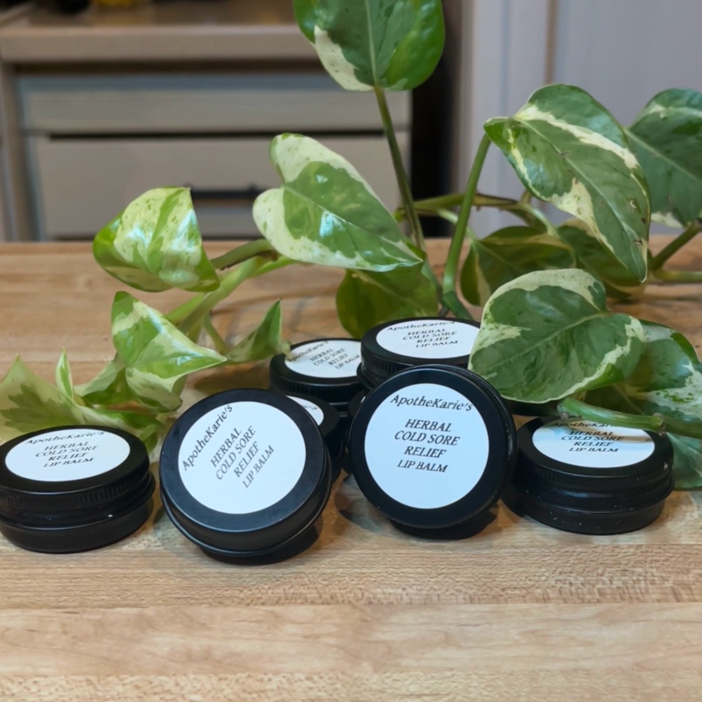 Herbal Cold Sore Lip Balm