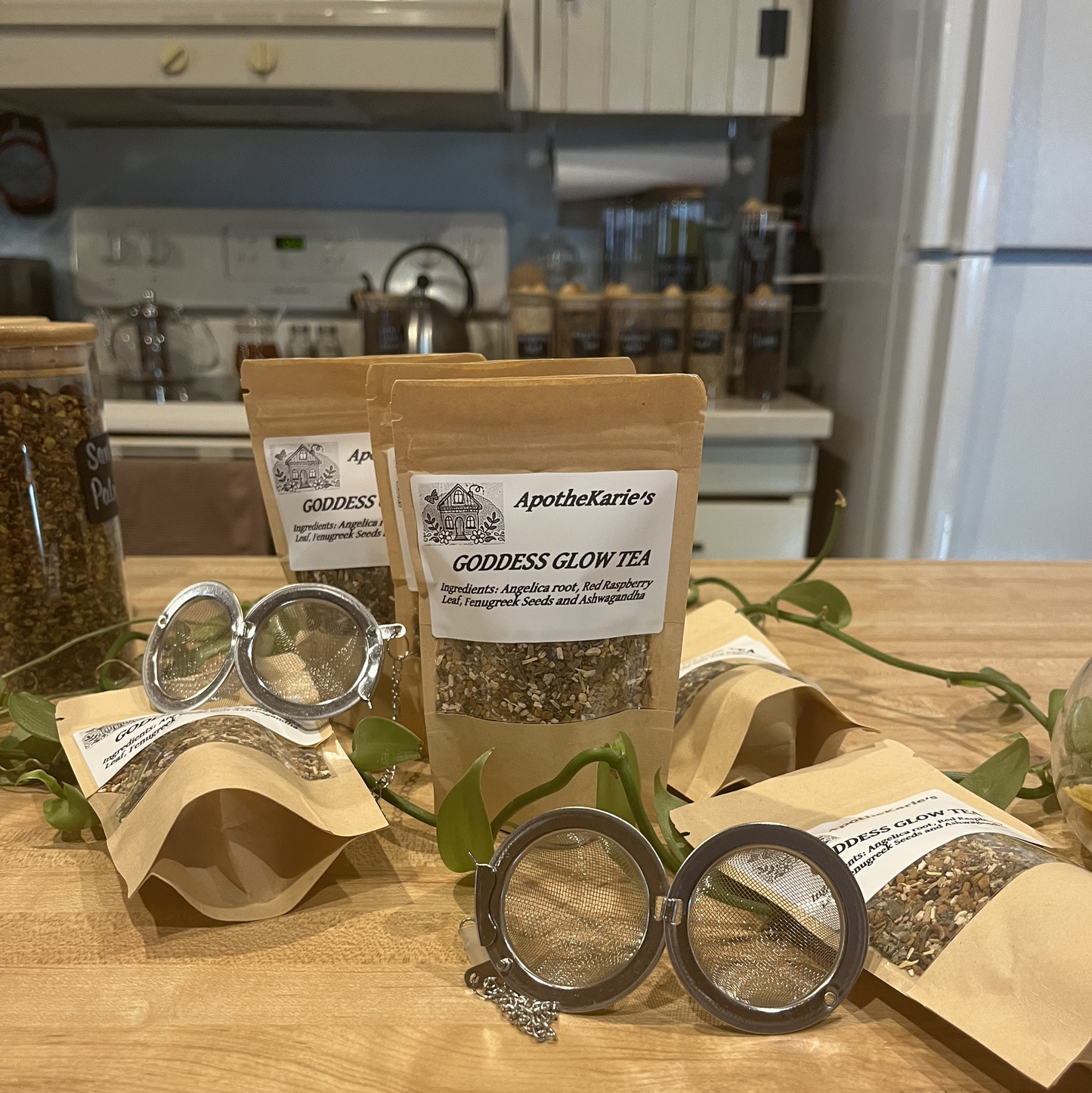 Goddess Glow Tea