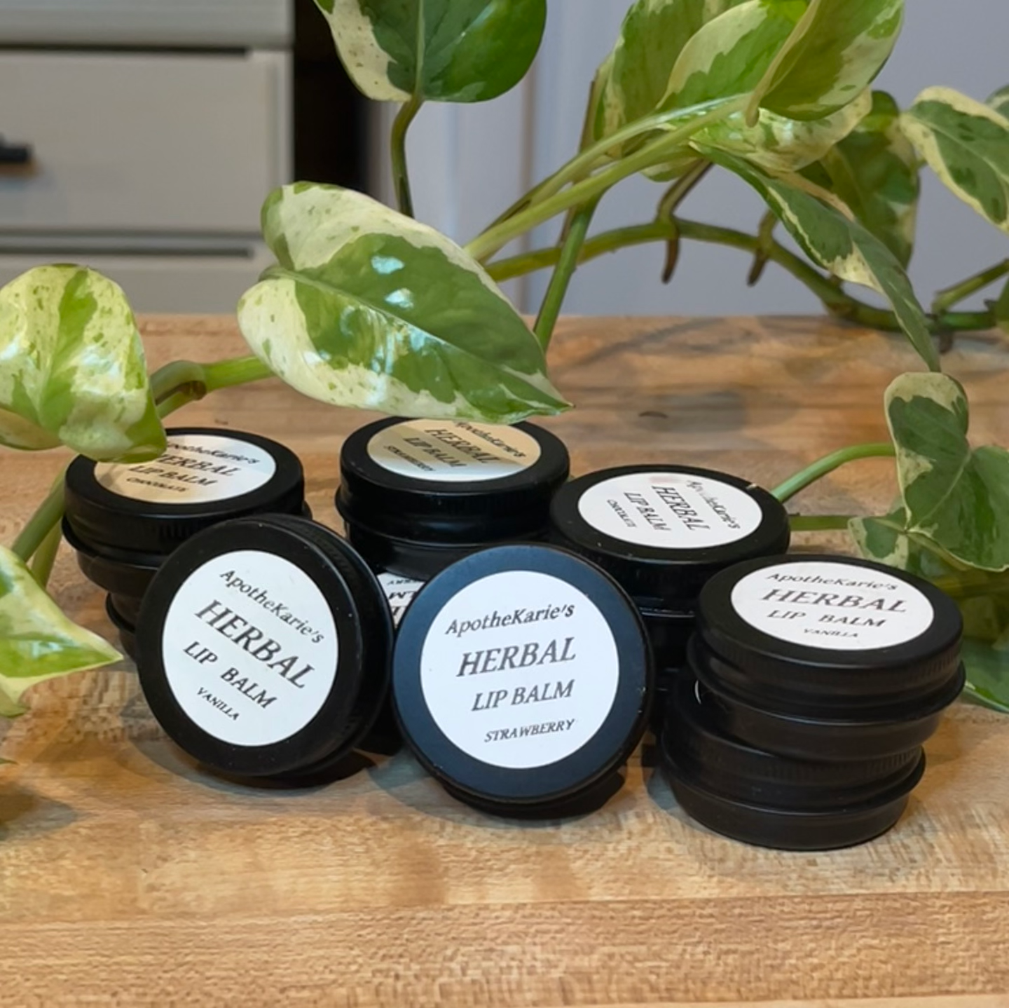 Moisturizing Herbal Infused Lip Balm
