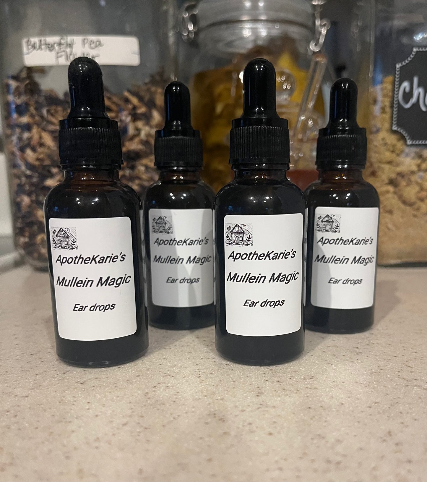 Mullein Magic Ear Drops