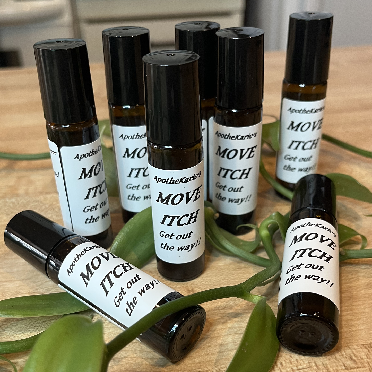 Move Itch Get Out the Way!! 0.5 Oz