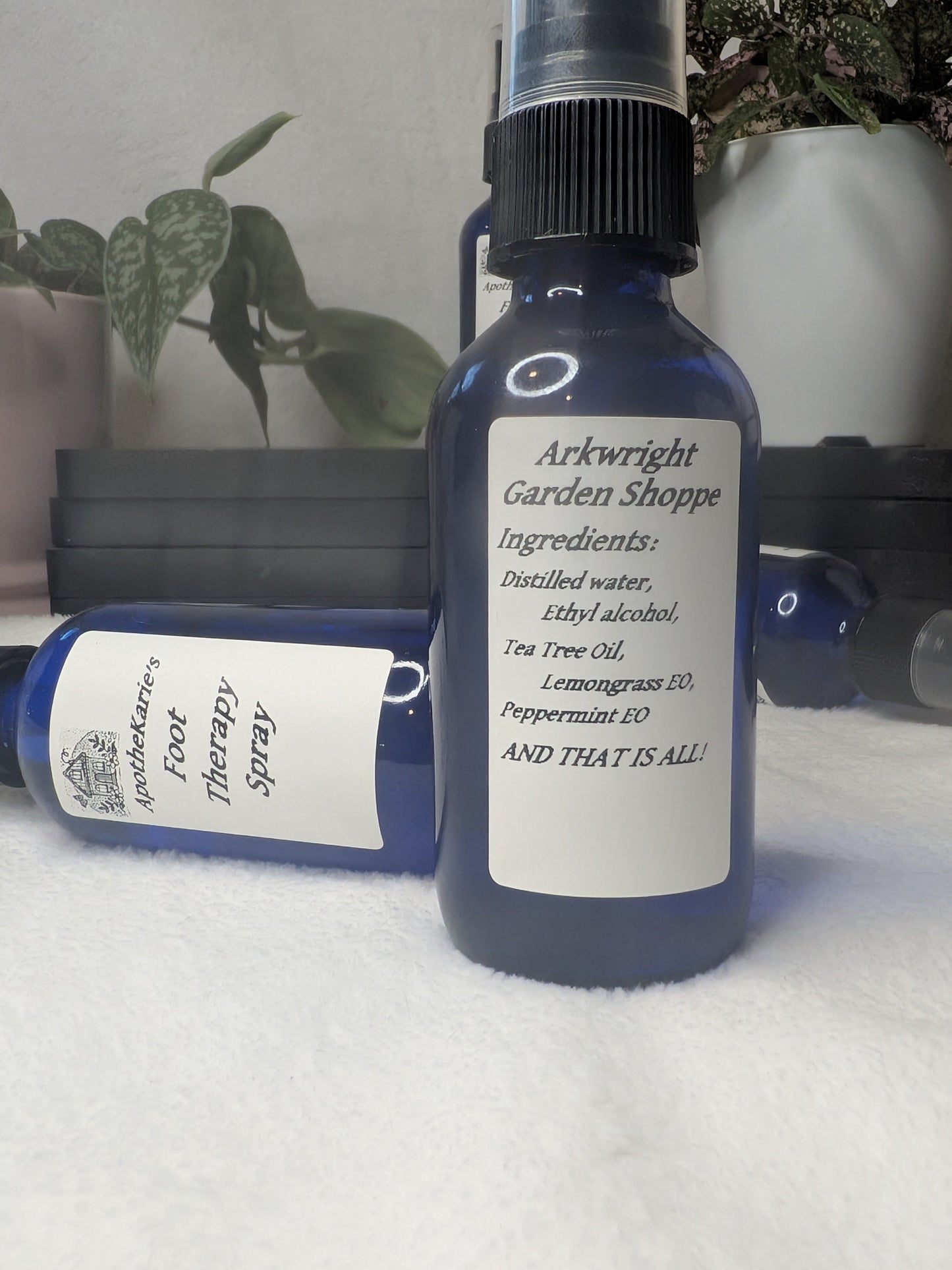 Foot Therapy Spray