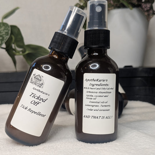Ticked Off Tick Repellent